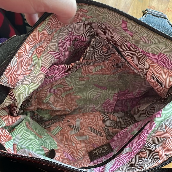 The Sak brown leather bag - Picture 5 of 5